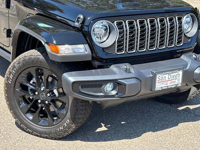 new 2025 Jeep Gladiator car, priced at $41,425