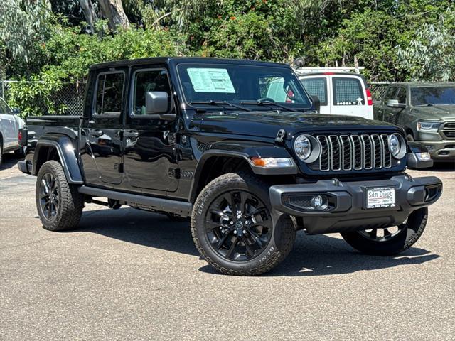 new 2025 Jeep Gladiator car, priced at $41,425