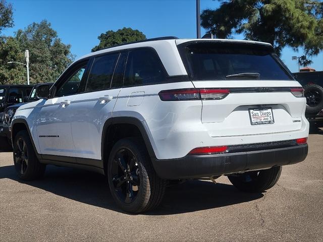 new 2024 Jeep Grand Cherokee car, priced at $46,924