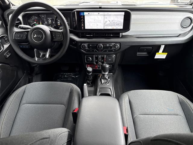 new 2025 Jeep Wrangler 4xe car, priced at $55,925