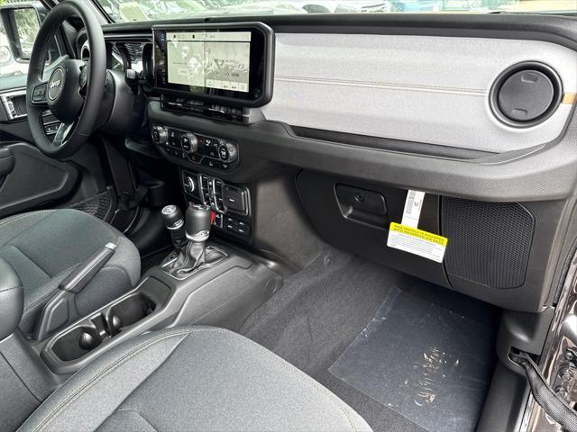 new 2025 Jeep Wrangler 4xe car, priced at $55,925