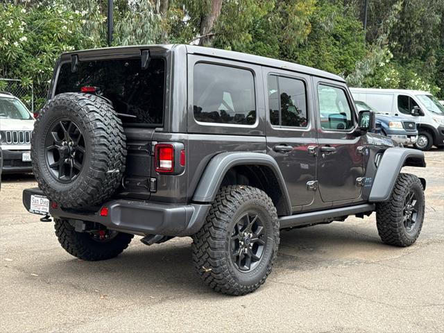 new 2025 Jeep Wrangler 4xe car, priced at $55,925