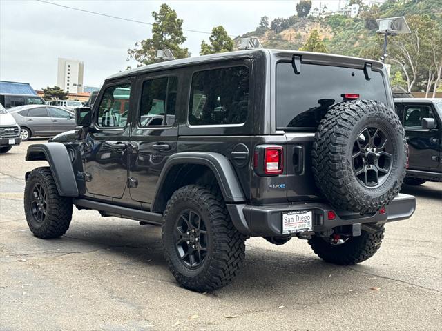 new 2025 Jeep Wrangler 4xe car, priced at $55,925