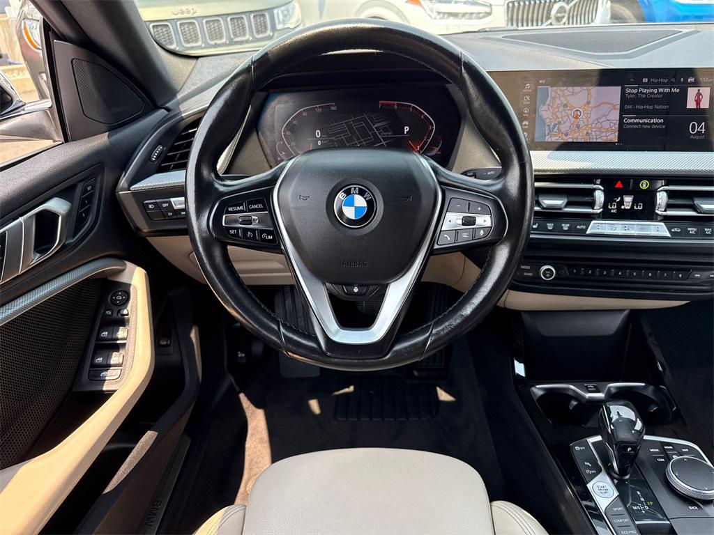 used 2021 BMW 228 Gran Coupe car, priced at $21,989