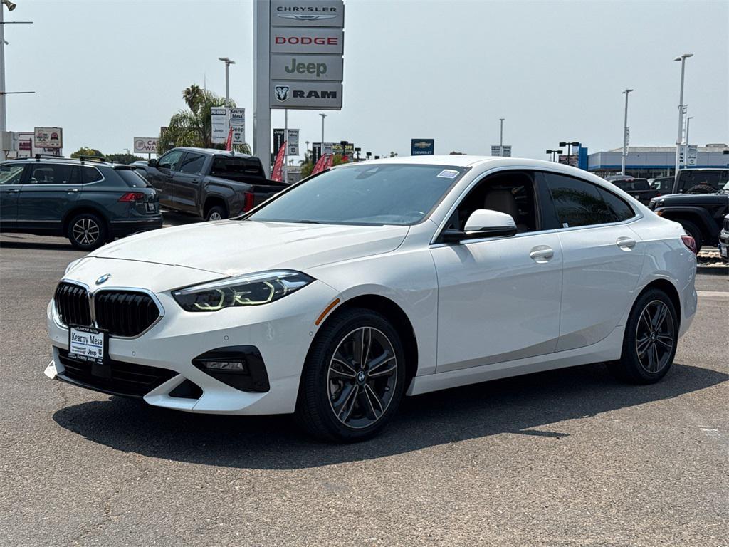 used 2021 BMW 228 Gran Coupe car, priced at $21,989