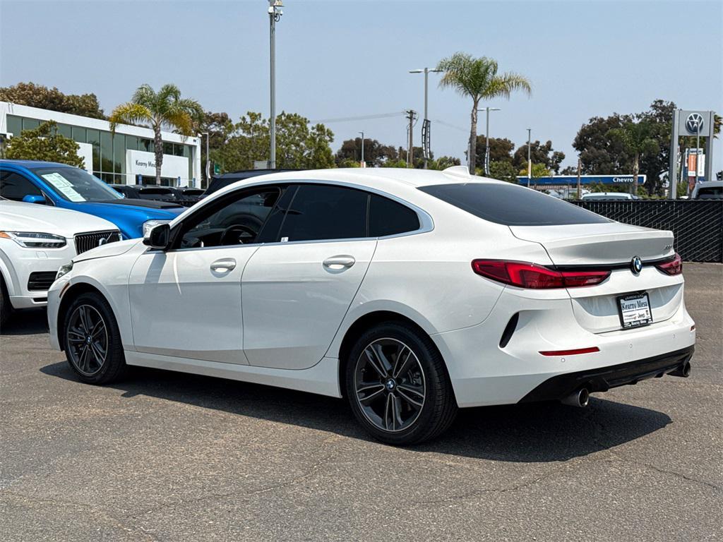 used 2021 BMW 228 Gran Coupe car, priced at $21,989