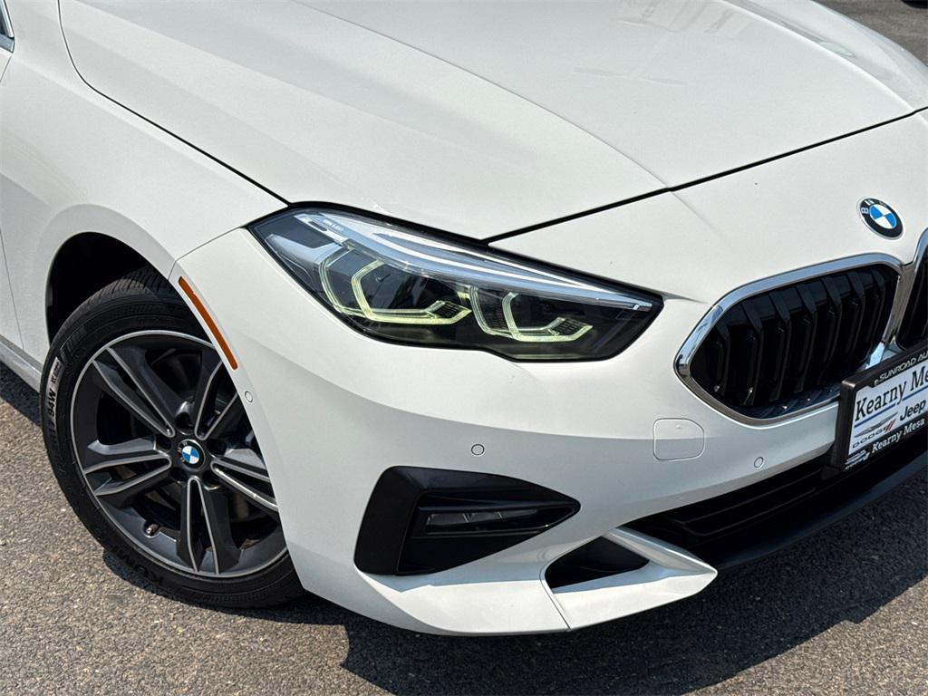 used 2021 BMW 228 Gran Coupe car, priced at $21,989