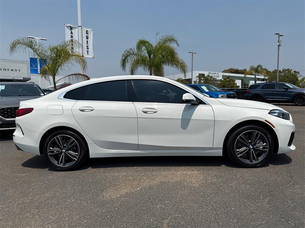 used 2021 BMW 228 Gran Coupe car, priced at $21,989
