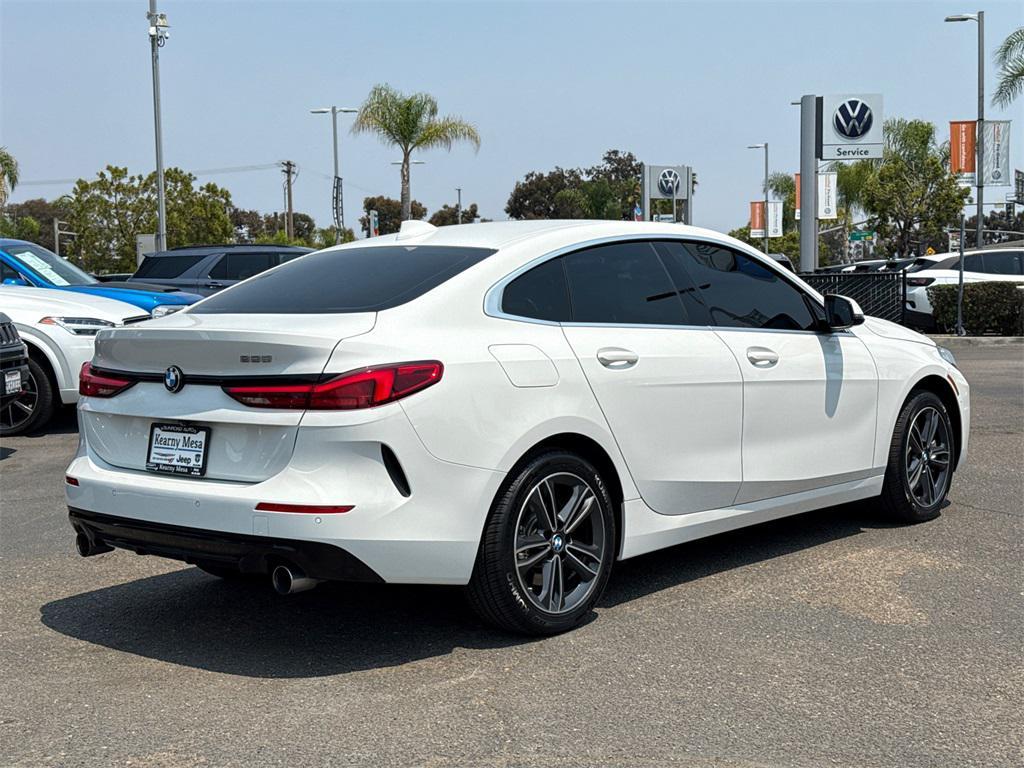 used 2021 BMW 228 Gran Coupe car, priced at $21,989
