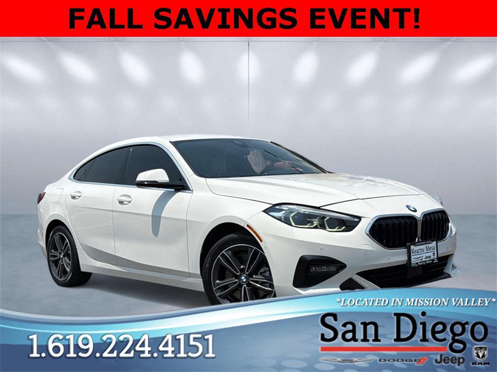 used 2021 BMW 228 Gran Coupe car, priced at $21,989