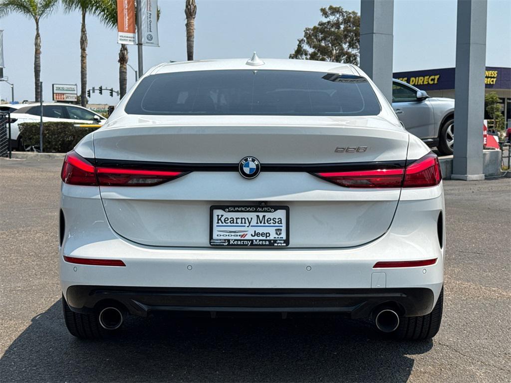 used 2021 BMW 228 Gran Coupe car, priced at $21,989