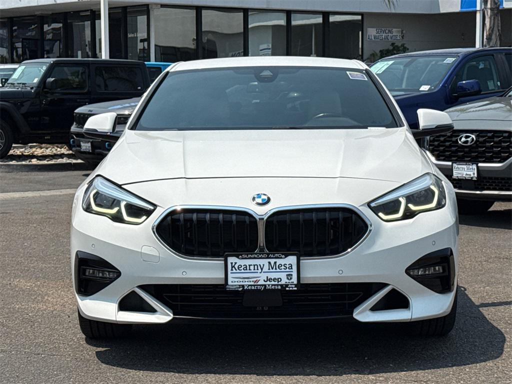 used 2021 BMW 228 Gran Coupe car, priced at $21,989