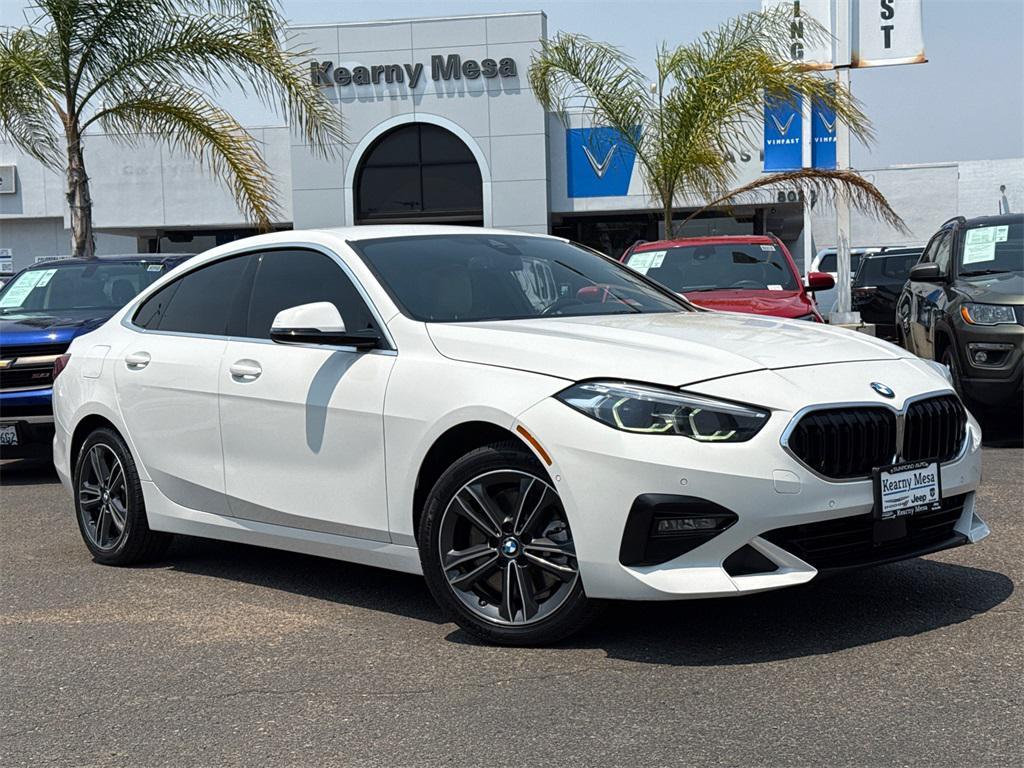used 2021 BMW 228 Gran Coupe car, priced at $21,989