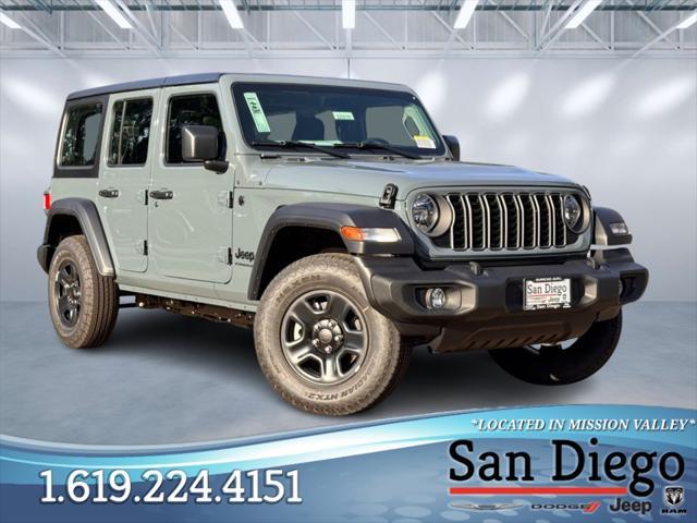 new 2025 Jeep Wrangler car, priced at $39,925