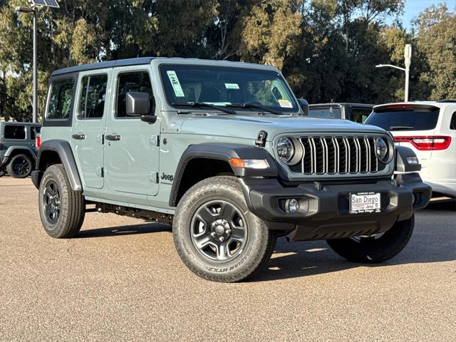 new 2025 Jeep Wrangler car, priced at $39,925