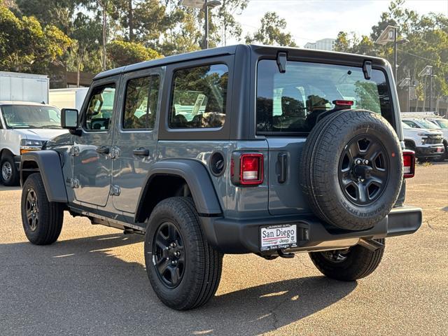 new 2025 Jeep Wrangler car, priced at $39,925