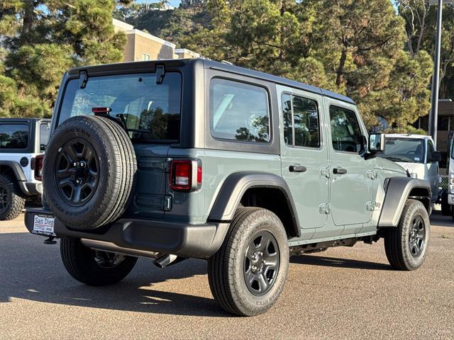 new 2025 Jeep Wrangler car, priced at $39,925