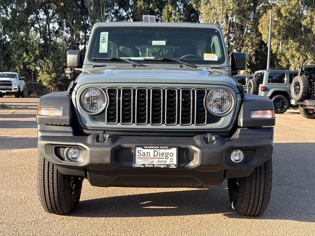 new 2025 Jeep Wrangler car, priced at $39,925