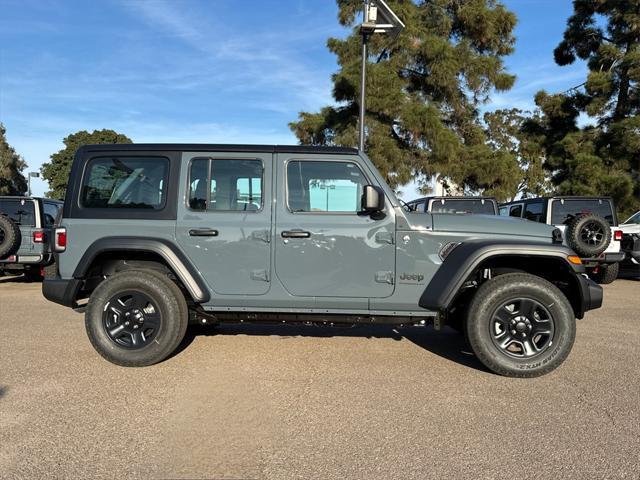 new 2025 Jeep Wrangler car, priced at $39,925