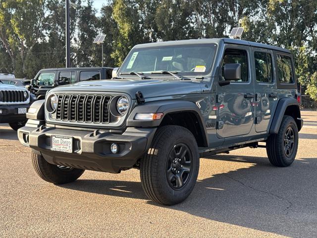 new 2025 Jeep Wrangler car, priced at $39,925