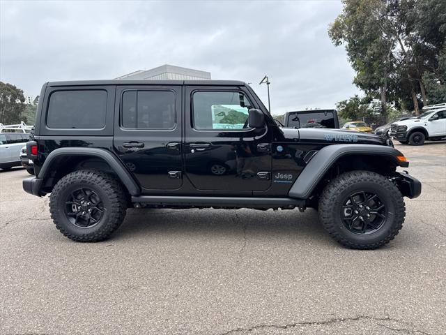 new 2025 Jeep Wrangler 4xe car, priced at $53,825