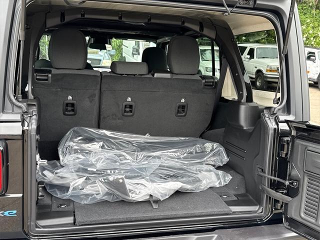 new 2025 Jeep Wrangler 4xe car, priced at $53,825