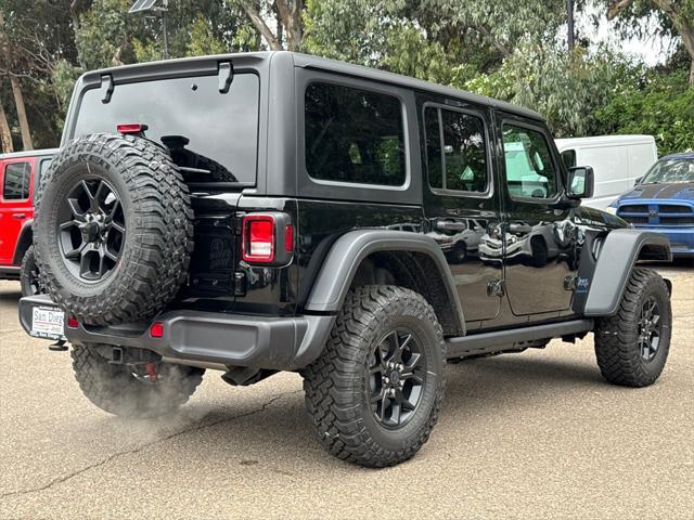 new 2025 Jeep Wrangler 4xe car, priced at $53,825