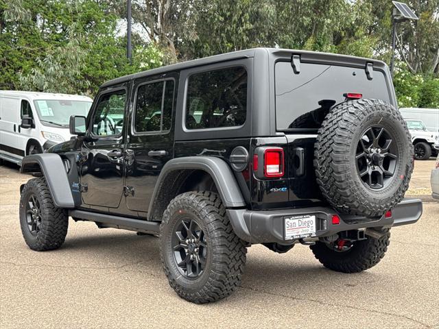 new 2025 Jeep Wrangler 4xe car, priced at $53,825