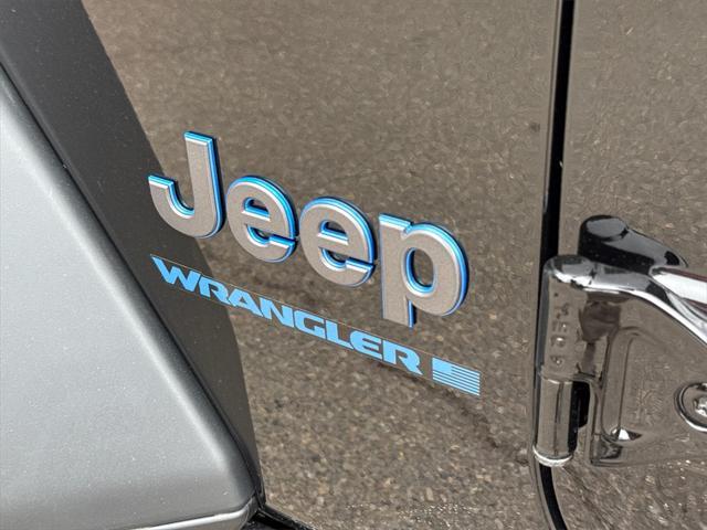 new 2025 Jeep Wrangler 4xe car, priced at $53,825