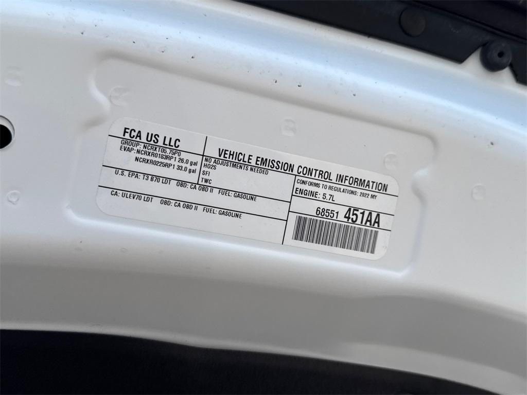 used 2022 Ram 1500 car, priced at $35,669