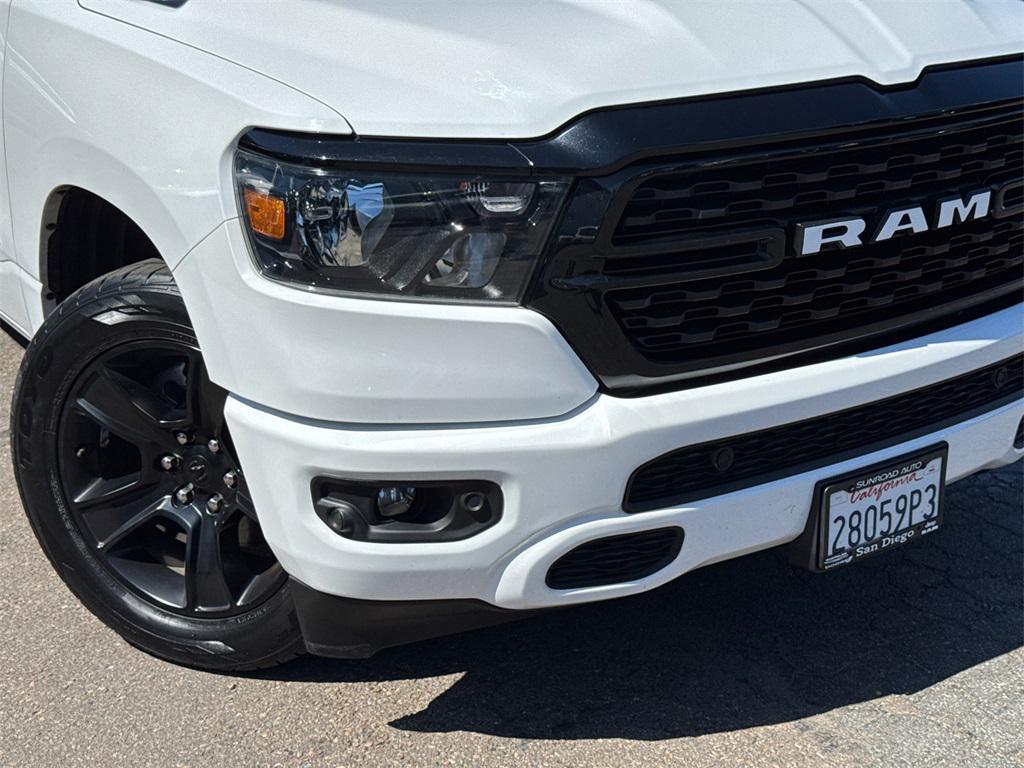 used 2022 Ram 1500 car, priced at $35,669