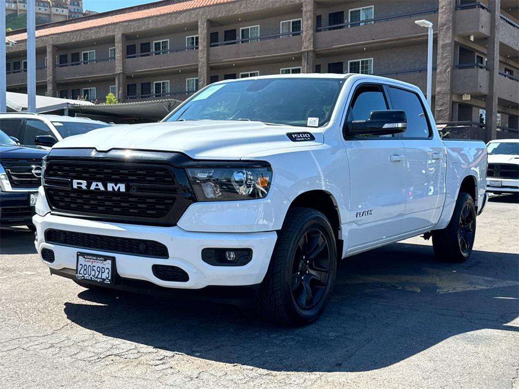 used 2022 Ram 1500 car, priced at $35,669
