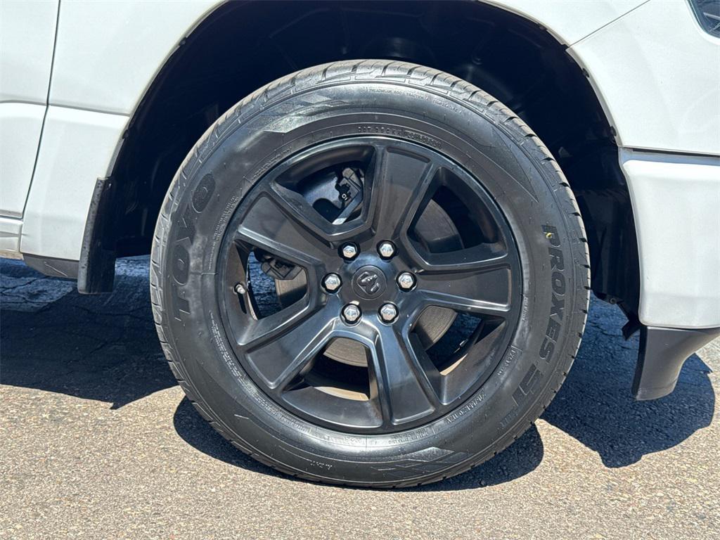 used 2022 Ram 1500 car, priced at $35,669