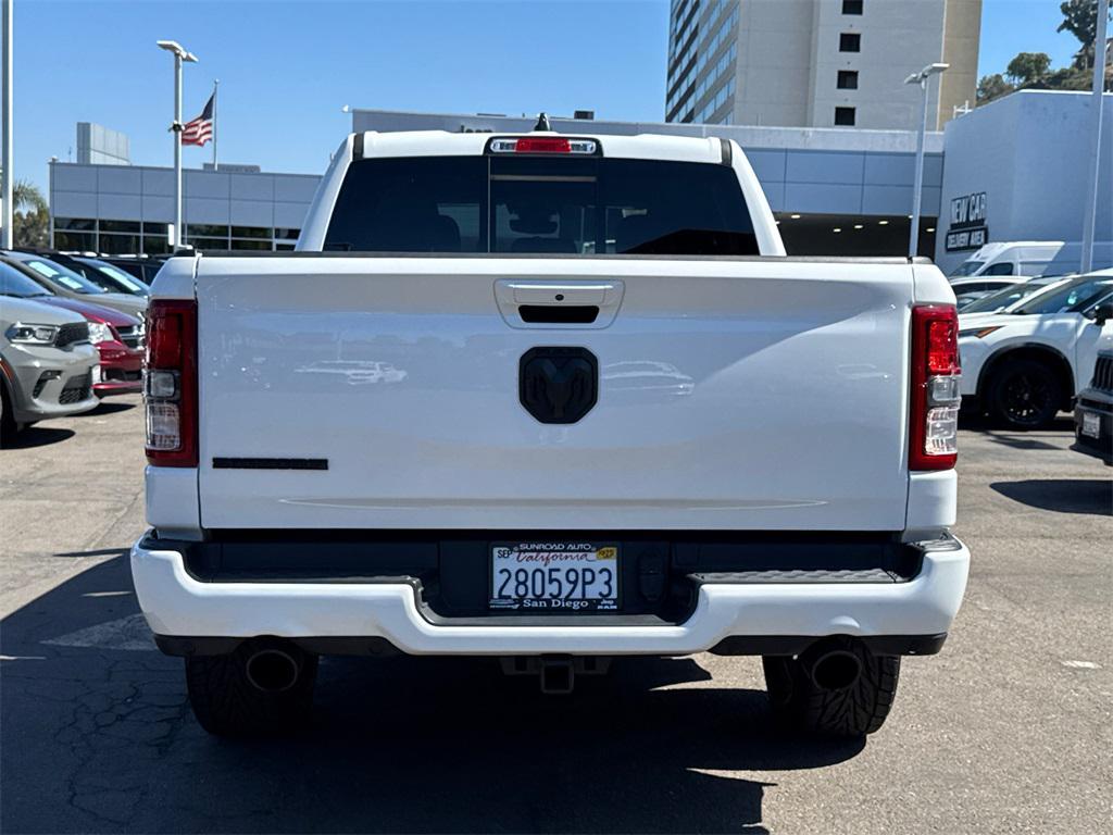 used 2022 Ram 1500 car, priced at $35,669