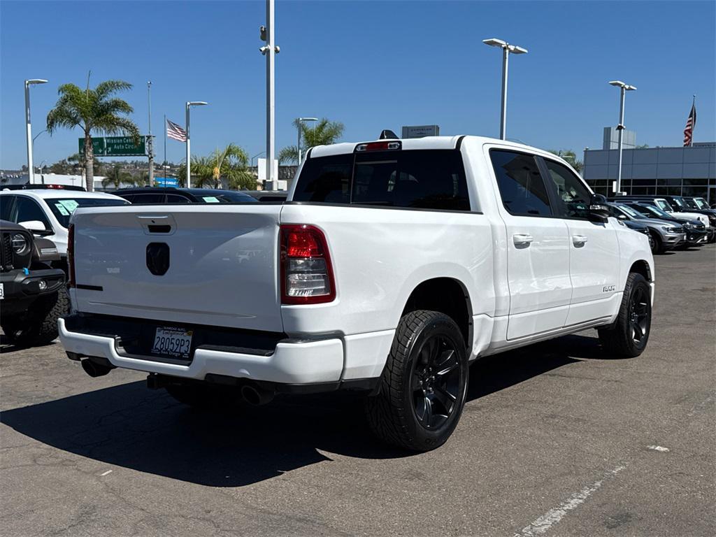 used 2022 Ram 1500 car, priced at $35,669