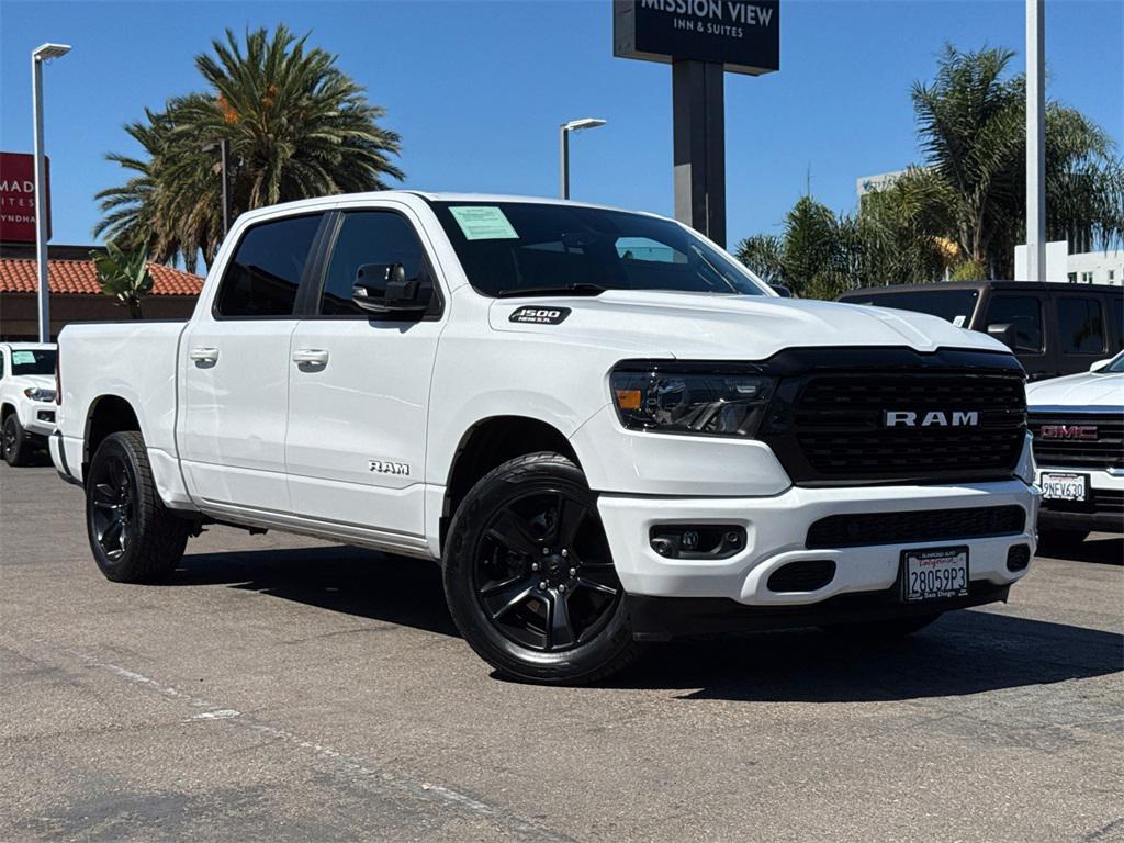 used 2022 Ram 1500 car, priced at $35,669