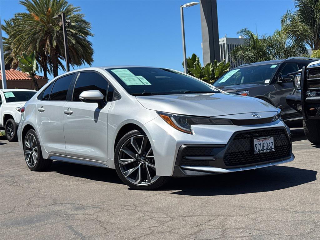 used 2022 Toyota Corolla car, priced at $18,991