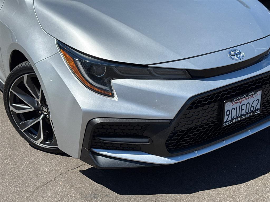 used 2022 Toyota Corolla car, priced at $18,991