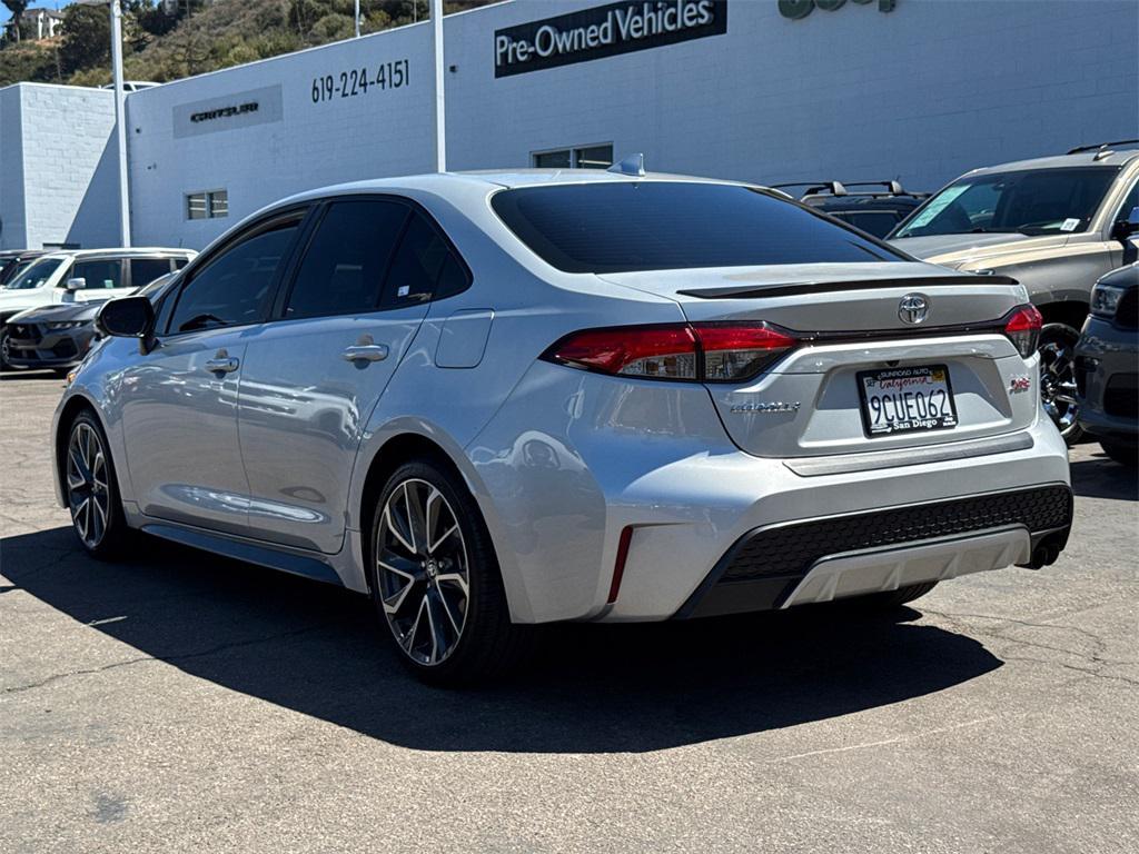 used 2022 Toyota Corolla car, priced at $18,991