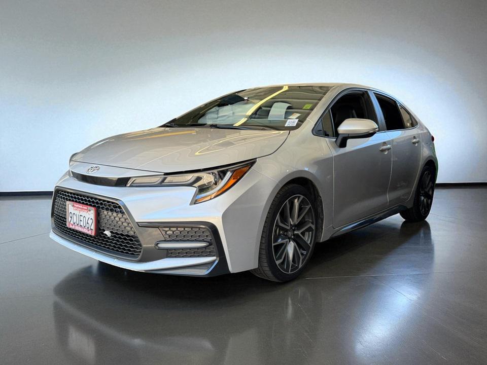 used 2022 Toyota Corolla car, priced at $20,000
