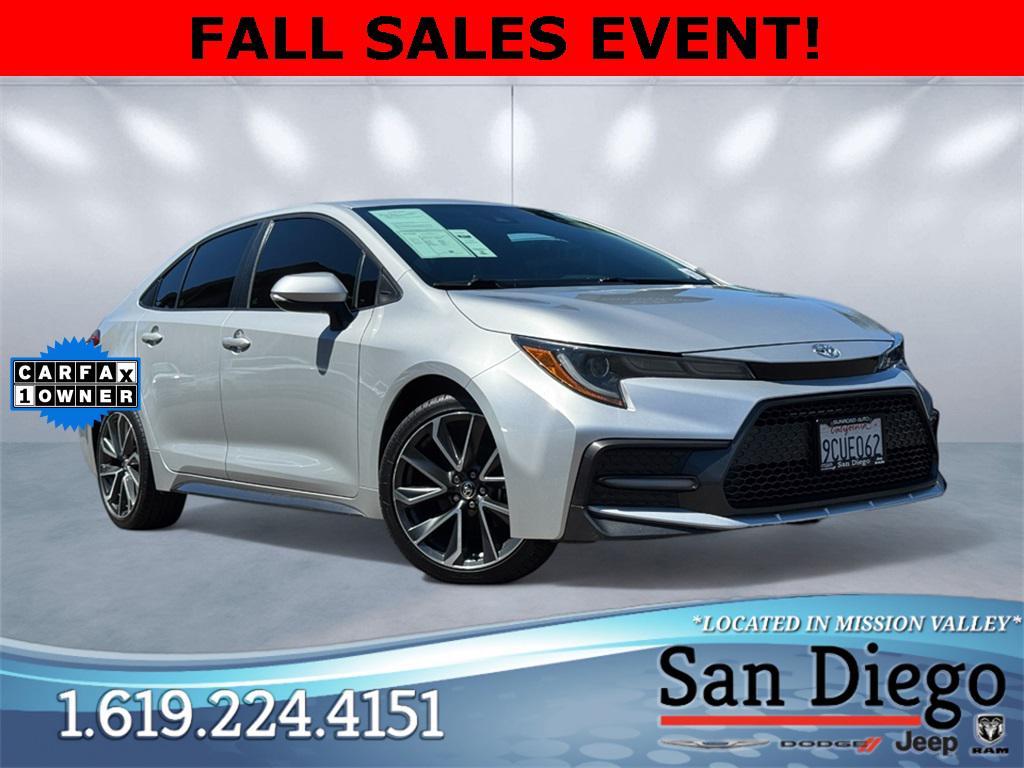 used 2022 Toyota Corolla car, priced at $18,991