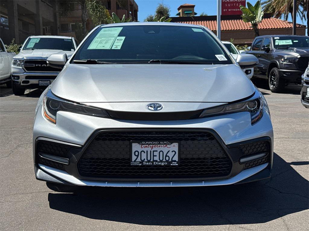 used 2022 Toyota Corolla car, priced at $18,991