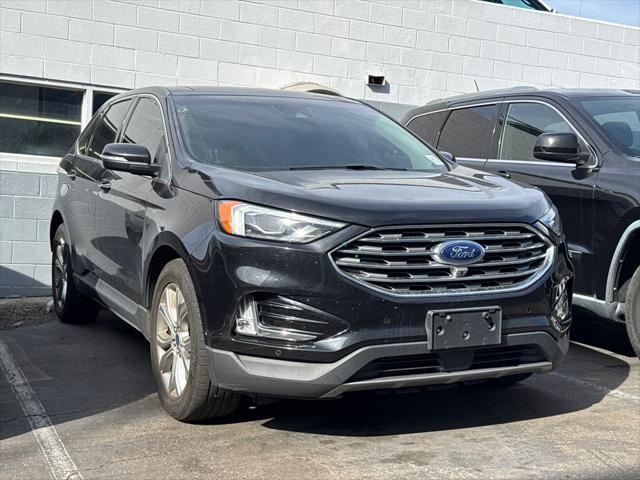 used 2019 Ford Edge car, priced at $15,965