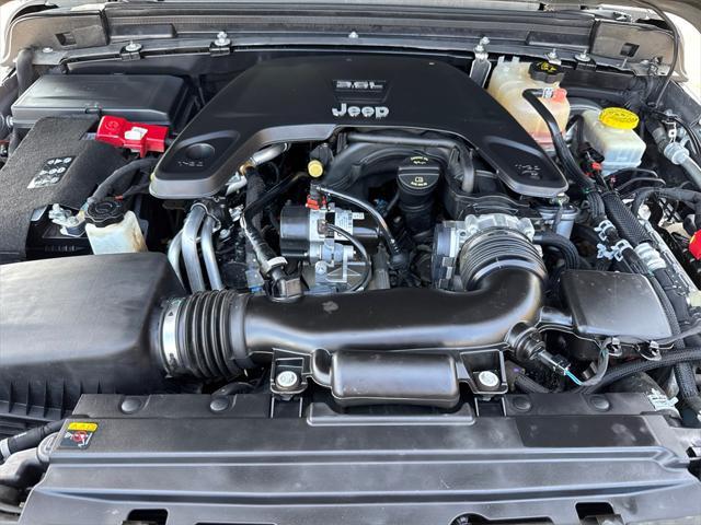 used 2021 Jeep Wrangler Unlimited car, priced at $37,879