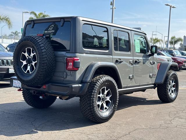 used 2021 Jeep Wrangler Unlimited car, priced at $37,879