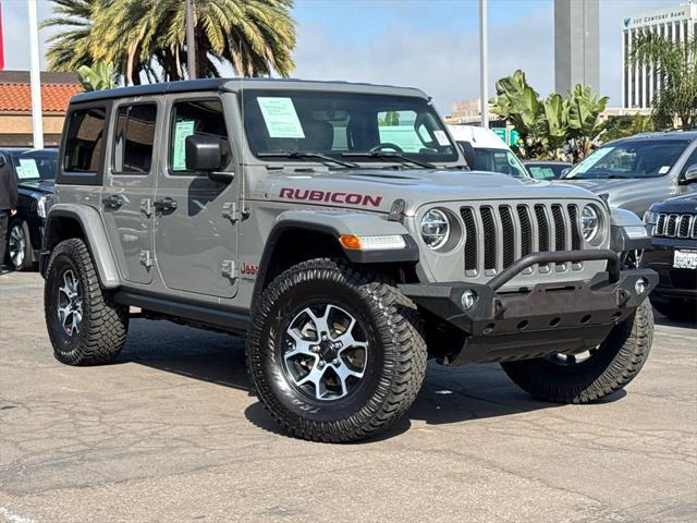 used 2021 Jeep Wrangler Unlimited car, priced at $37,879
