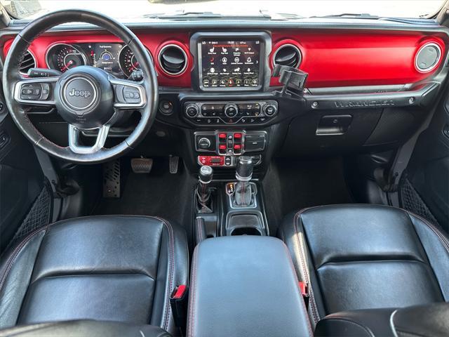 used 2021 Jeep Wrangler Unlimited car, priced at $37,879