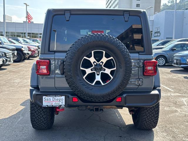 used 2021 Jeep Wrangler Unlimited car, priced at $37,879