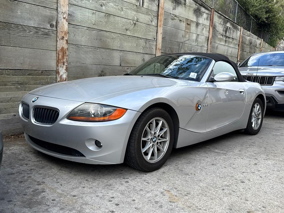 used 2003 BMW Z4 car, priced at $10,990