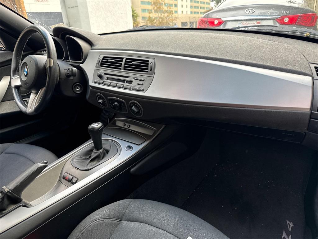 used 2003 BMW Z4 car, priced at $10,990